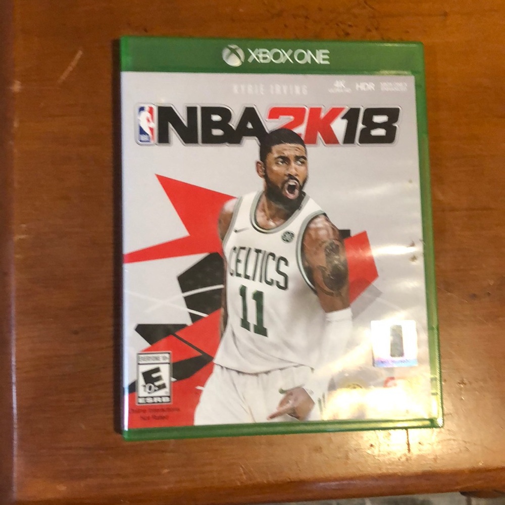 Selling 2k18 for Xbox 1 (Used)